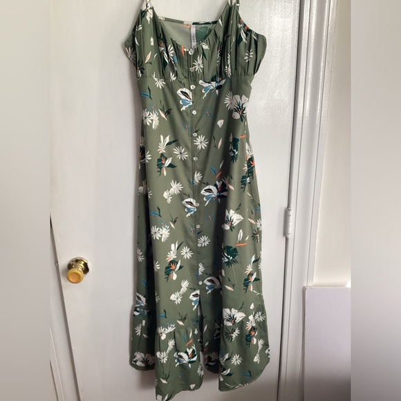 tiffosi spaghetti strap dress size L - Picture 2 of 8